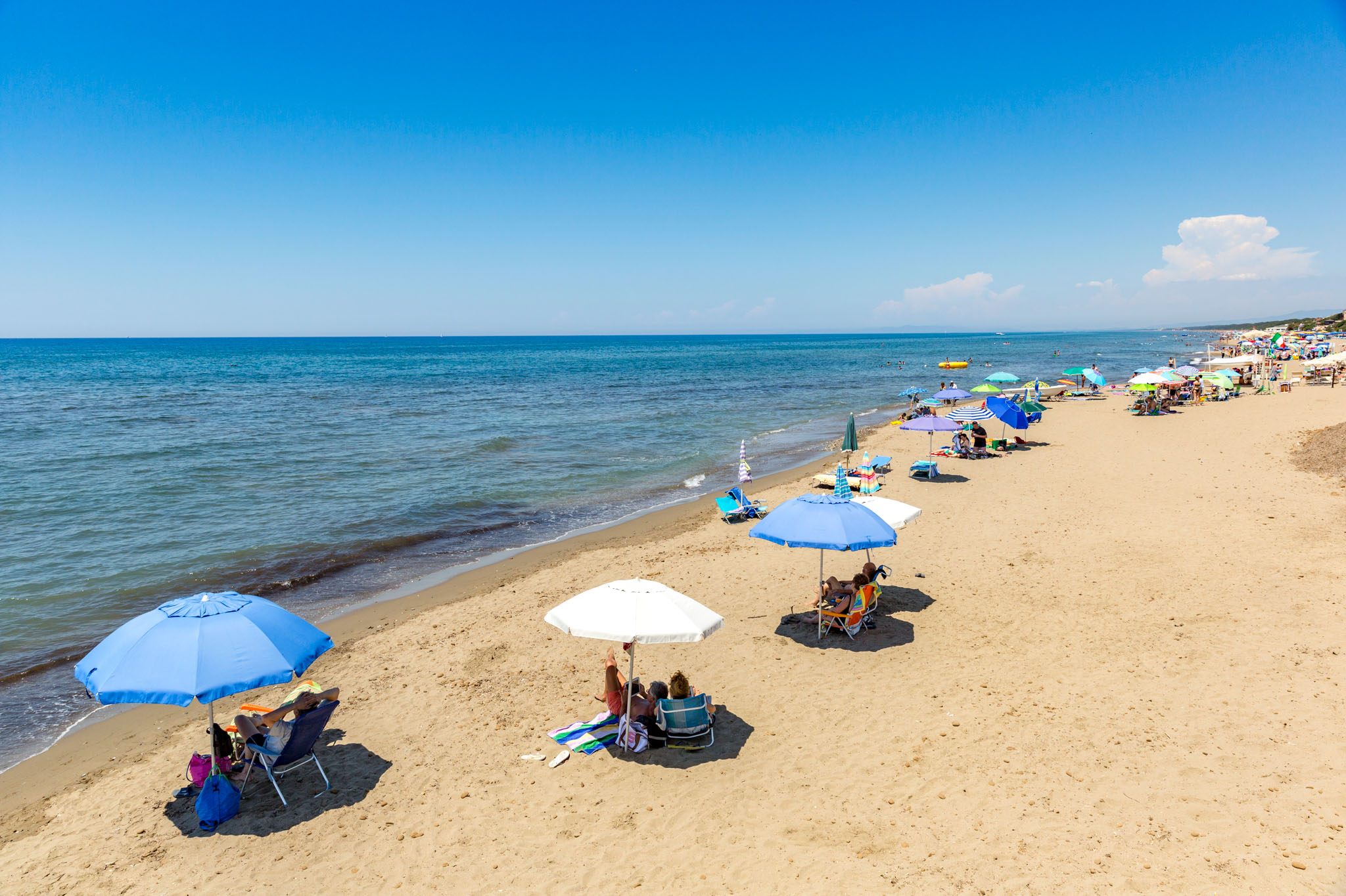 San Vincenzo Beach (Tuscany)